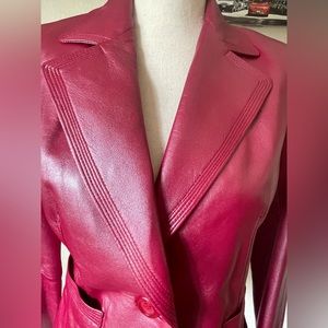 Alfani NWT Leather Jacket